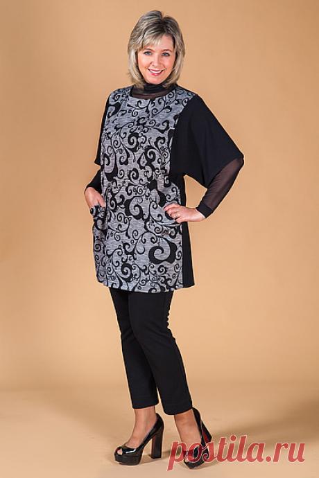 Туника Браво | Купить недорогую тунику большого размера