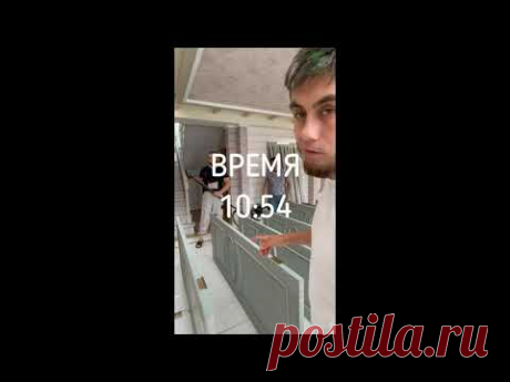 Установка 10 дверей массив дуба за 1 день