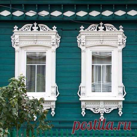 Русские наличники | Познавательно