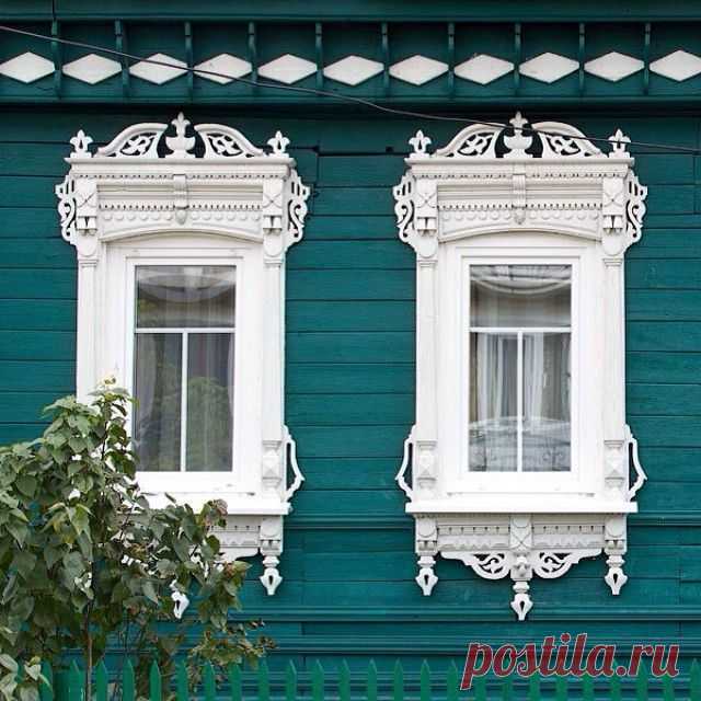 Русские наличники | Познавательно