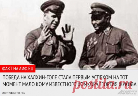 Монгольское «кольцо». Как Георгий Жуков усмирил самураев | История | Общество | Аргументы и Факты