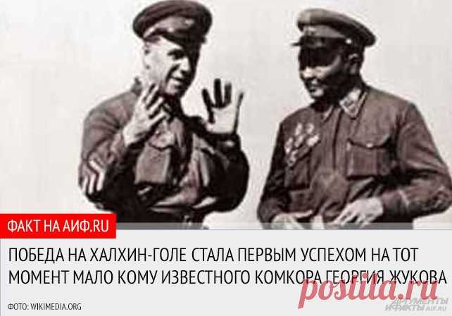 Монгольское «кольцо». Как Георгий Жуков усмирил самураев | История | Общество | Аргументы и Факты