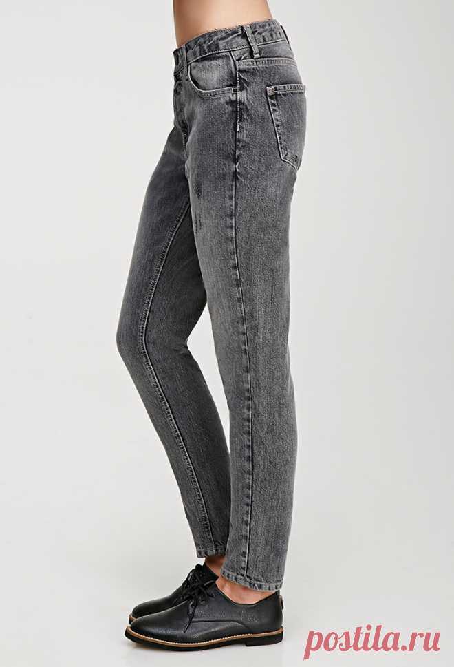 Faded Skinny Mid-Rise Jeans grey - Поиск в Google