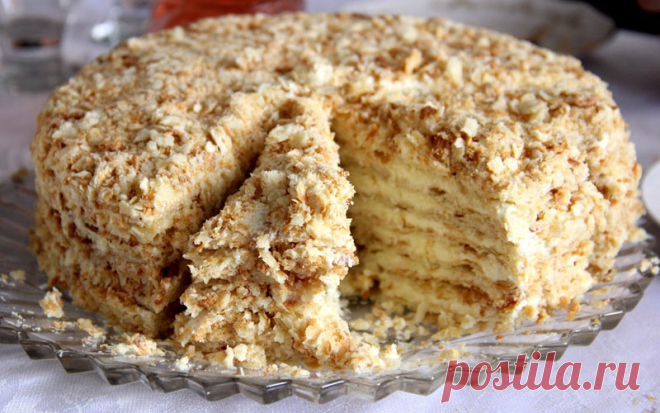 Торт «Светлана» на сковороде – Вкусные Рецепты