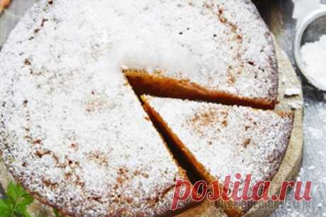 Морковный пирог с грецким орехом ♥♥♥ Диетический десерт