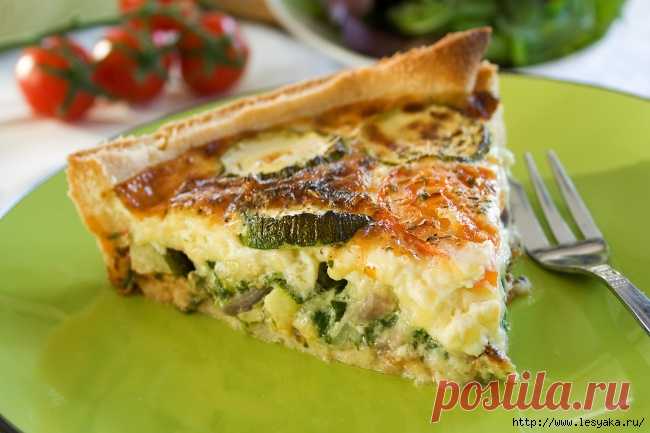 10 бесподобно вкусных рецептов кабачков на лето!