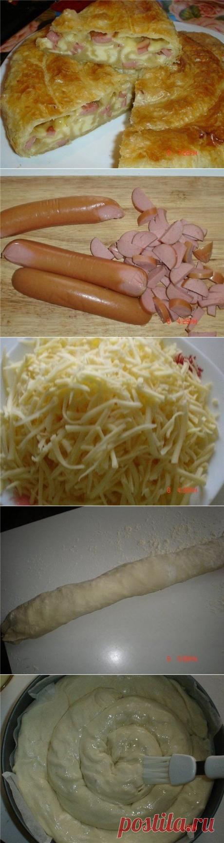 Сырная улитка