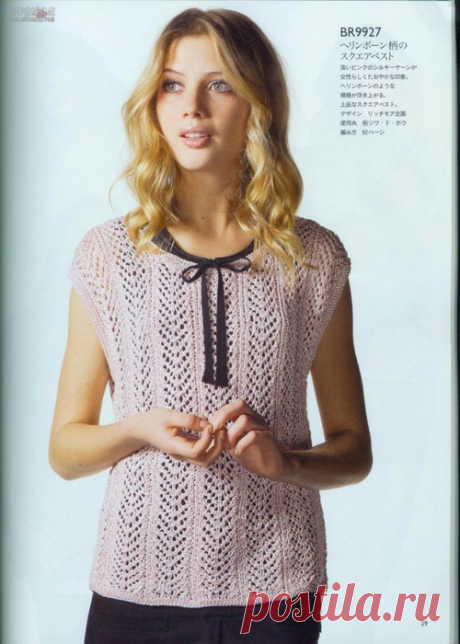 Стильные вязаные кофточки и майки на летний сезон. Разнообразие моделей со схемами для вдохновения. | Волшебный клубок. Яна Зима. | Дзен