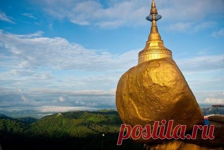 Пагода Чайттийо — Золотой камень - Путешествуем вместе