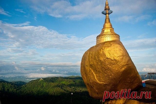 Пагода Чайттийо — Золотой камень - Путешествуем вместе