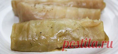 Голубцы с мясом - пошаговый рецепт приготовления с фото