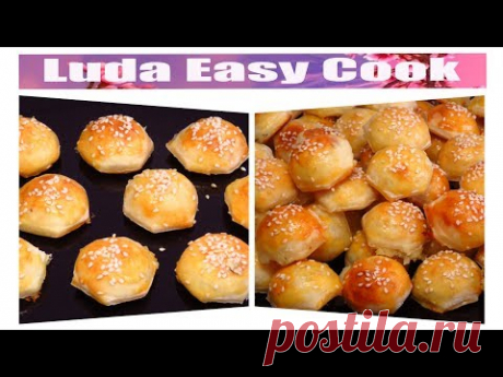 ЗАКУСКА к Чемпионату мира по футболу МИНИ ПИРОЖКИ без лепки и хлопот! | PIEROGIES RECIPE