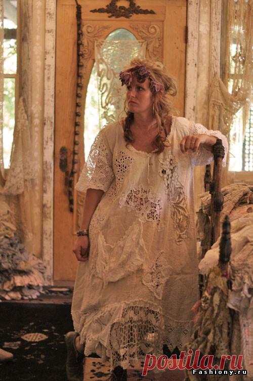 Magnolia Pearl productions - деревенский стиль 'бохо' / одежда в деревенском стиле