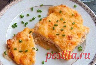 ДИЕТИЧЕСКОЕ МЯСО ПО-ФРАНЦУЗСКИ