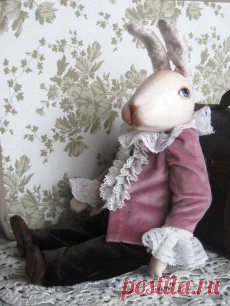 Удивительное рождение кролика Эдварда - Ярмарка Мастеров - ручная работа, handmade