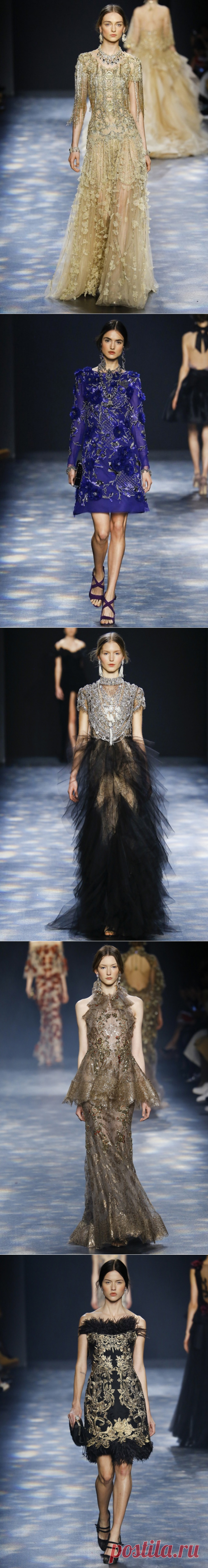 Прекрасные платья Marchesa