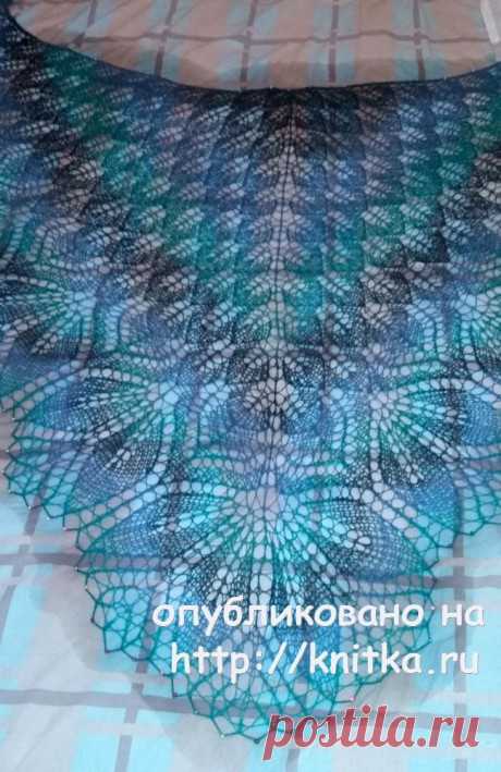 Вязаные спицами шали. Работы Екатерины Волковой, Вязание для женщин