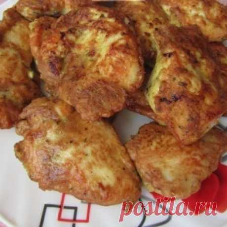 Куриное филе в особом кляре - МирТесен