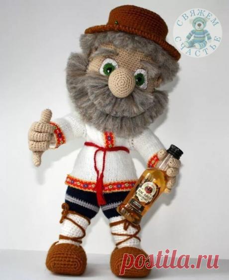 ДОМОВОЙ МЕФОДИЙ. Вяжем крючком.
Автор... | Интересный контент в группе Свяжем счастье! Вязаные игрушки • Амигуруми ДОМОВОЙ МЕФОДИЙ. Вяжем крючком.
Автор описания  - Эмилия
Схема вязания:
____________________
#игрушки_крючком_сс 
#домовой_сс | Вступай в группу Свяжем счастье! Вязаные игрушки • Амигуруми в Одноклассниках