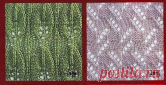 Подборка узоров из китайского сборника по вязанию спицами (раньше таких не видела) | Факультет рукоделия | Яндекс Дзен