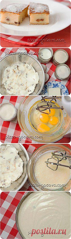 Творожная запеканка как в детском саду | Рецепт с фото