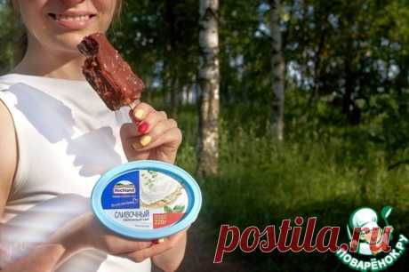 Брауни-эскимо – кулинарный рецепт