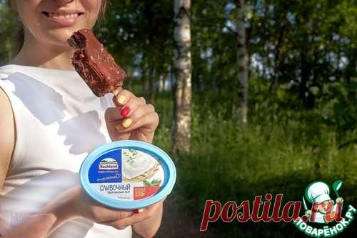 Брауни-эскимо – кулинарный рецепт