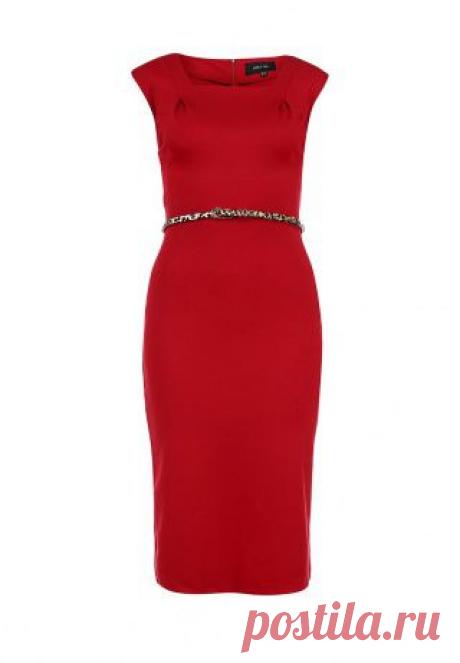 Платье LOST INK. LOLA BELTED BODYCON купить за 1 649 руб LO019EWDLX36