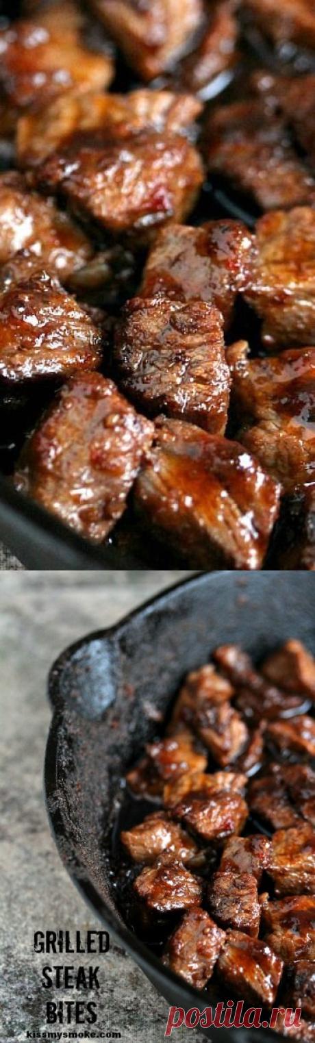 Steak Bites and Potato Bites