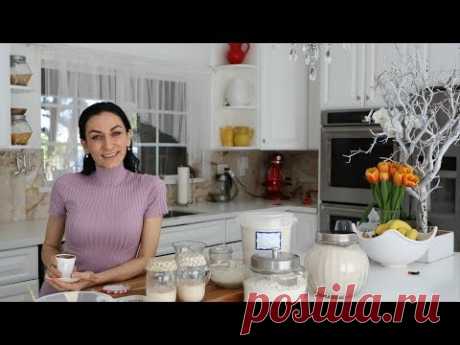 Сказка Про Закваску - Закваска Для Хлеба - Рецепт от Эгине - Heghineh Cooking Show in Russian