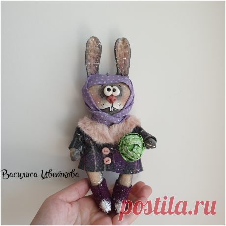 Год кролика. Заяц. Зайка. Заяц своими руками. Пошить зайца. Смешной заяц. Заяц с капустой.