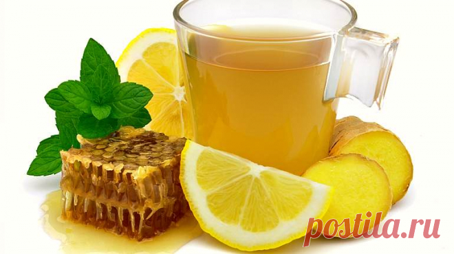 Имбирь с лимоном и мёдом: рецепт здоровья для всей семьи | ЗОЖ и медицина