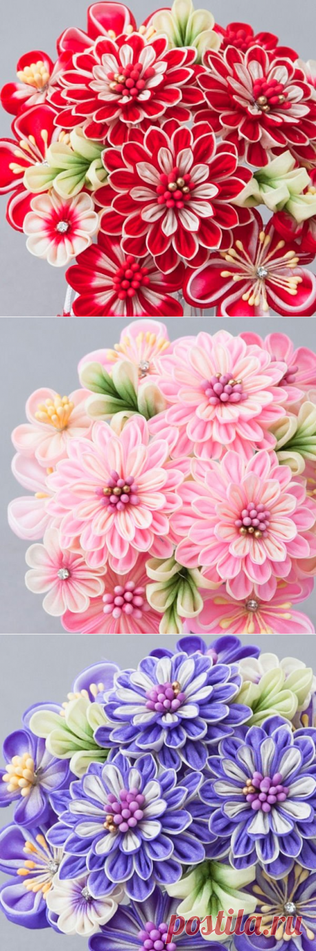 Цветок Вилка (Японская Канзаши пользователи tsumami) 8151 в поле зрения цветок, Вилка, суньино детали продукта от СУНЬИНО ООО на Alibaba.com