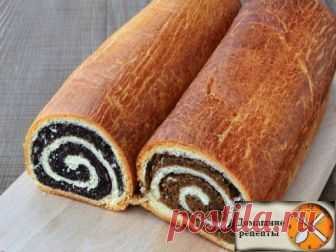 Самый вкусный рулет на сдобном тесте Продукты: Тесто: 1. Теплая вода - 250 мл 2. Сухие дрожжи - 16 гр 3. Сливочное масло - 110-120 гр 4. Сахар - 120 гр 5. Яйцо куриное - 3 шт 6. Соль - ...