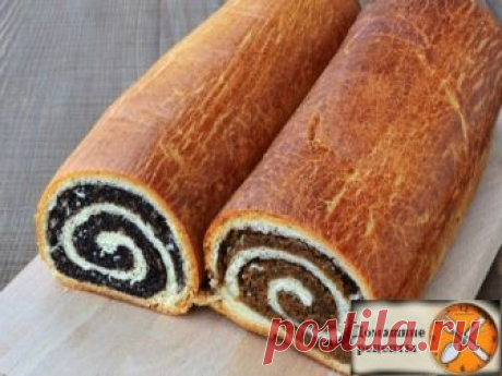 Самый вкусный рулет на сдобном тесте Продукты: Тесто: 1. Теплая вода - 250 мл 2. Сухие дрожжи - 16 гр 3. Сливочное масло - 110-120 гр 4. Сахар - 120 гр 5. Яйцо куриное - 3 шт 6. Соль - ...