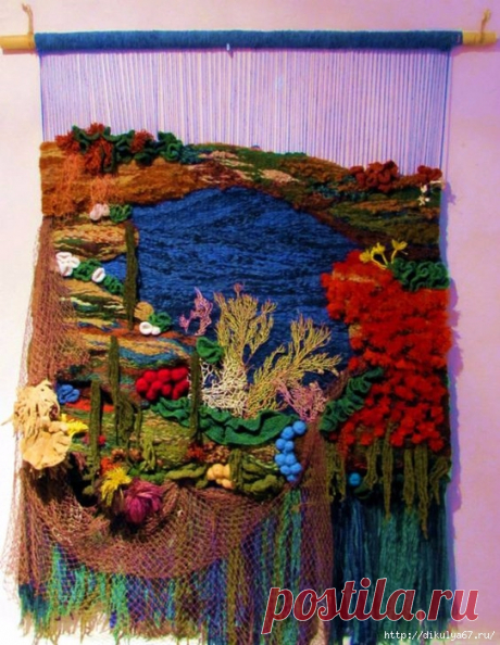 Paisajes en la pared. Los tapices son pinturas. Discusión en LiveInternet - Servicio de diario en línea en ruso