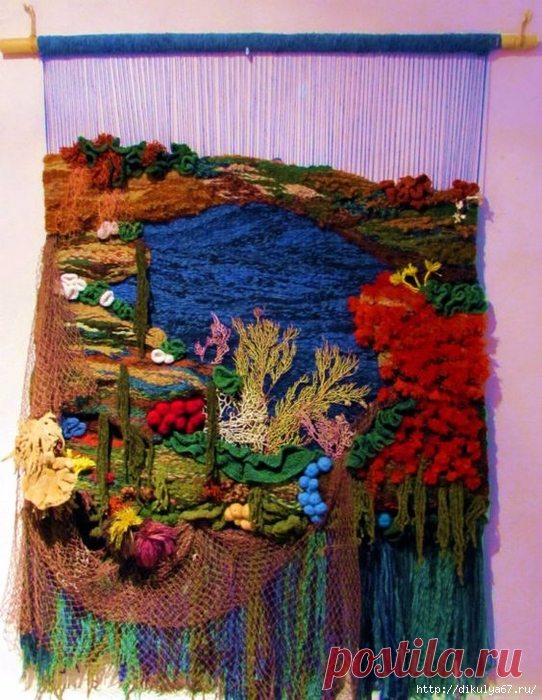 Paisajes en la pared. Los tapices son pinturas. Discusión en LiveInternet - Servicio de diario en línea en ruso