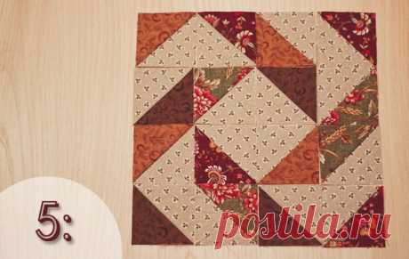 Я люблю пэчворк | I love patchwork | 20 способов раскладки