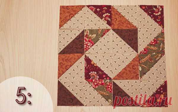 Я люблю пэчворк | I love patchwork | 20 способов раскладки