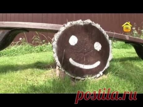 Детские площадки на даче. Своими руками (ForumHouseTV)