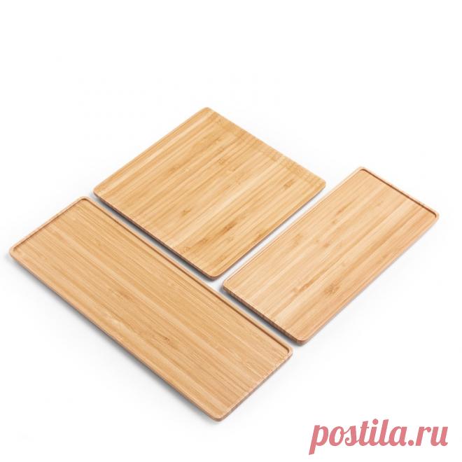 Прямоугольник квадратный мыльница бамбук хлеб фруктовый блюдо, тарелка Чай лоток десертный ужин тарелки|Блюдца и тарелки| | АлиЭкспресс