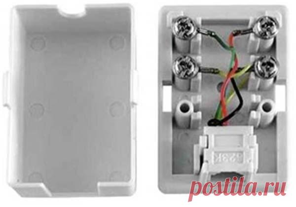 Сам себе мастер: устанавливаем телефонную розетку сами — Своими руками