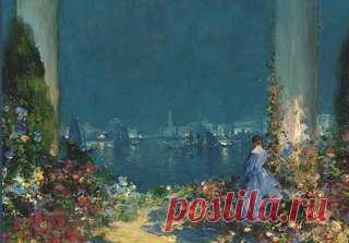 Mostyn Thomas Edwin 1864-1930