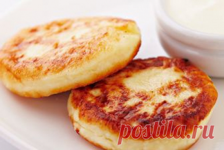 СЫРНИКИ С КАРТОФЕЛЕМ