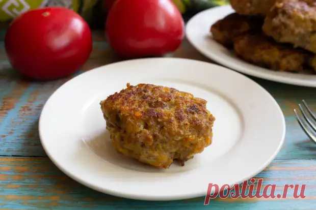 Котлеты из мясного фарша с брынзой и морковью - Будет вкусно - Социальная сеть "МТ.RU"