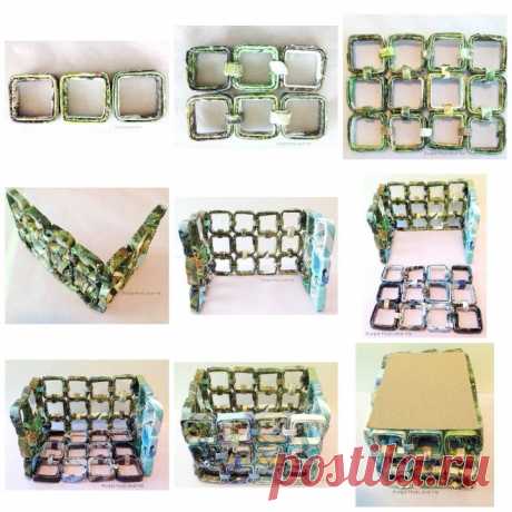 Upcycled Magazine Basket | Hometalk
