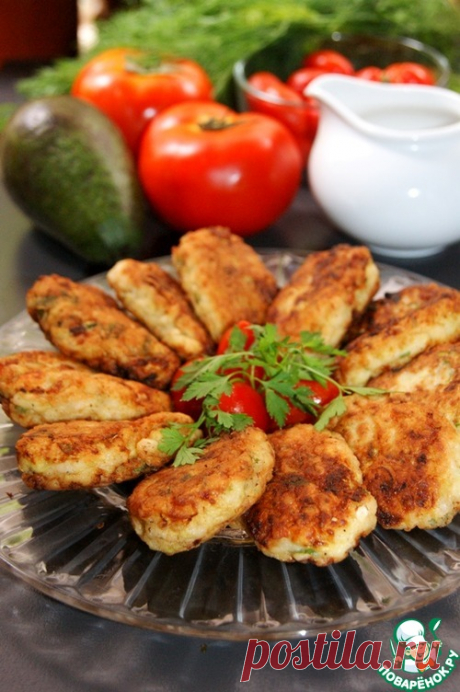 Кефтедес из кабачков – кулинарный рецепт