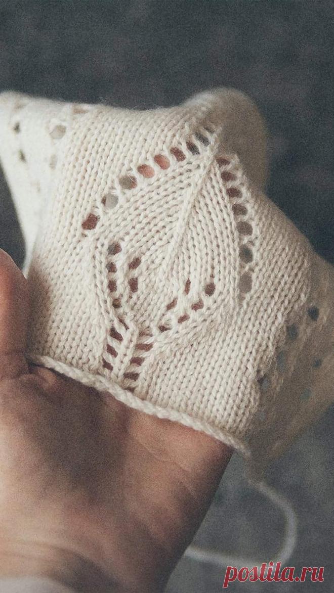 Вяжем «Богемный джемпер». Запуск совместного вязания | Вязунчик — вяжем вместе Пульс Mail.ru Красивый джемпер с ажурным узором, который я связала в режиме реального времени на совместнике. Это вторая статья из 5 об этом джемпере.