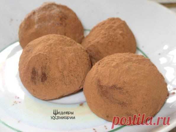 ТРЮФЕЛИ ДОМАШНИЕ 🍪 / Здоровый аппетит