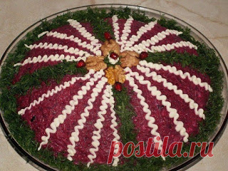 Лучшие кулинарные рецепты: Салаты